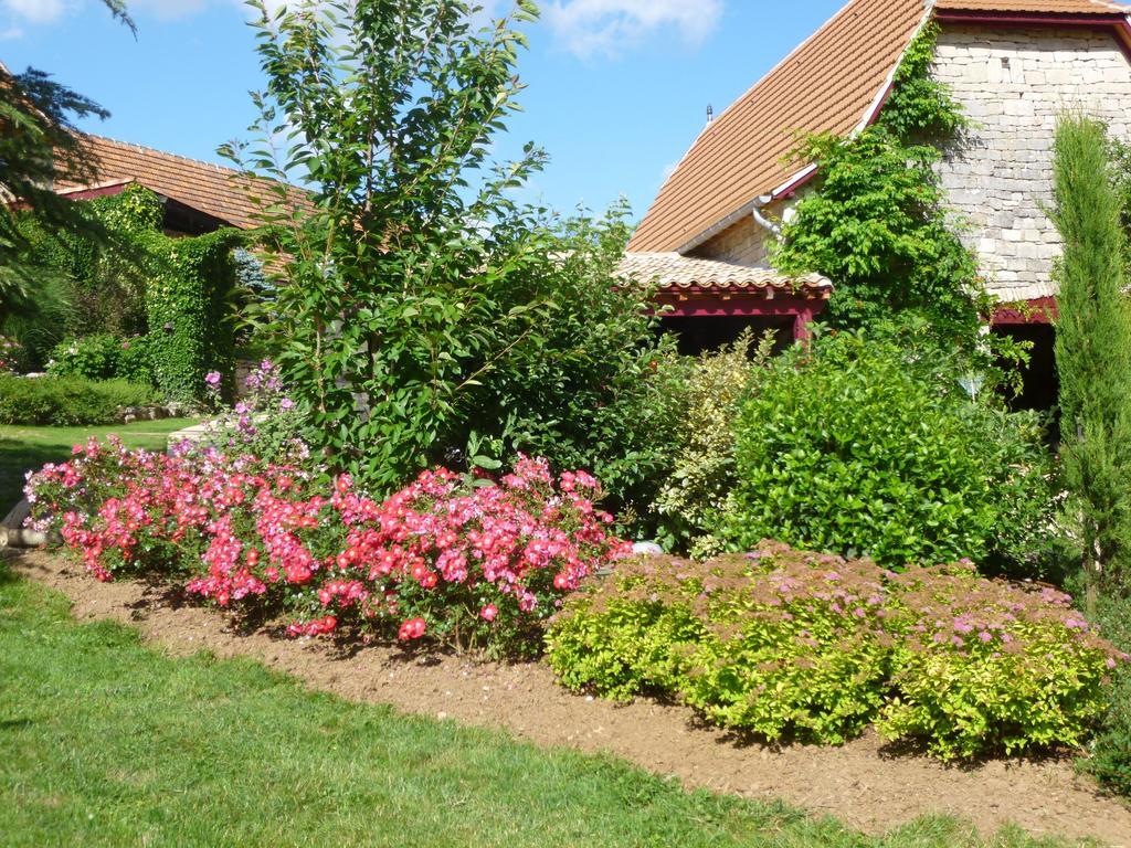 Au Mas De Gamet Bed & Breakfast Theminettes ภายนอก รูปภาพ