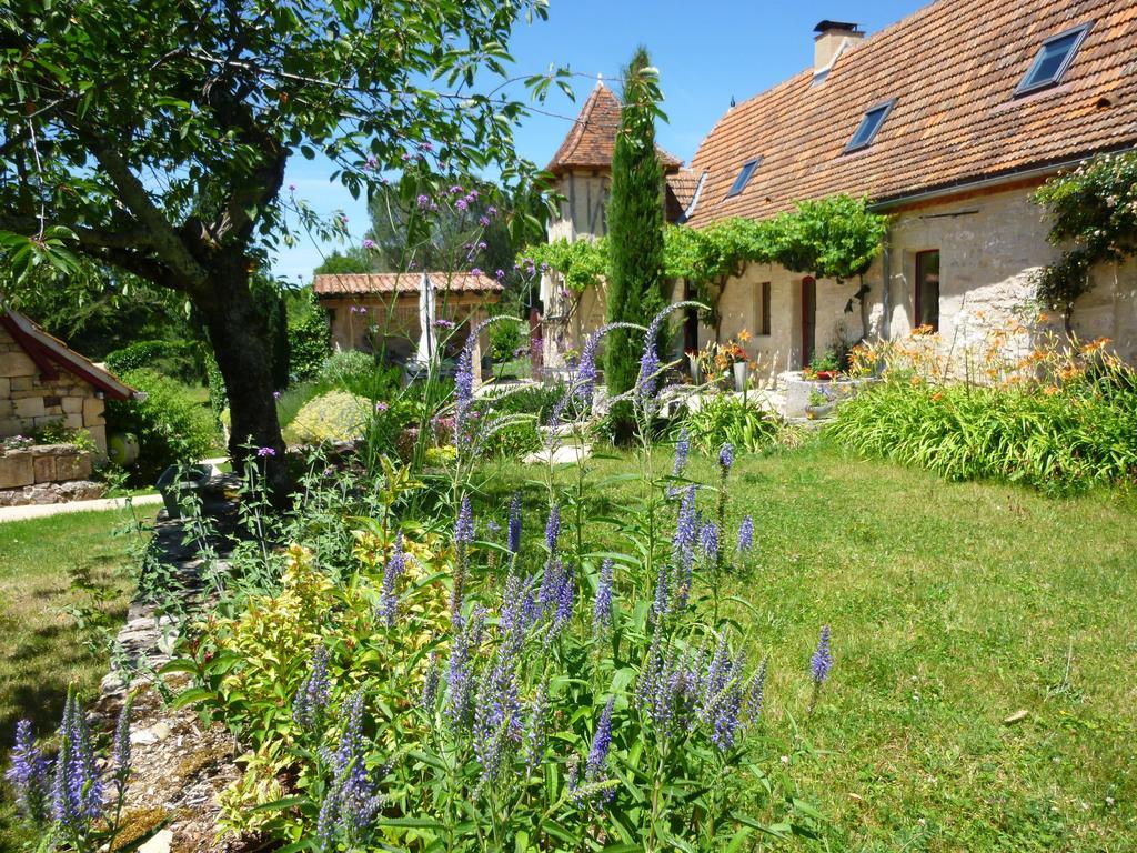 Au Mas De Gamet Bed & Breakfast Theminettes ภายนอก รูปภาพ