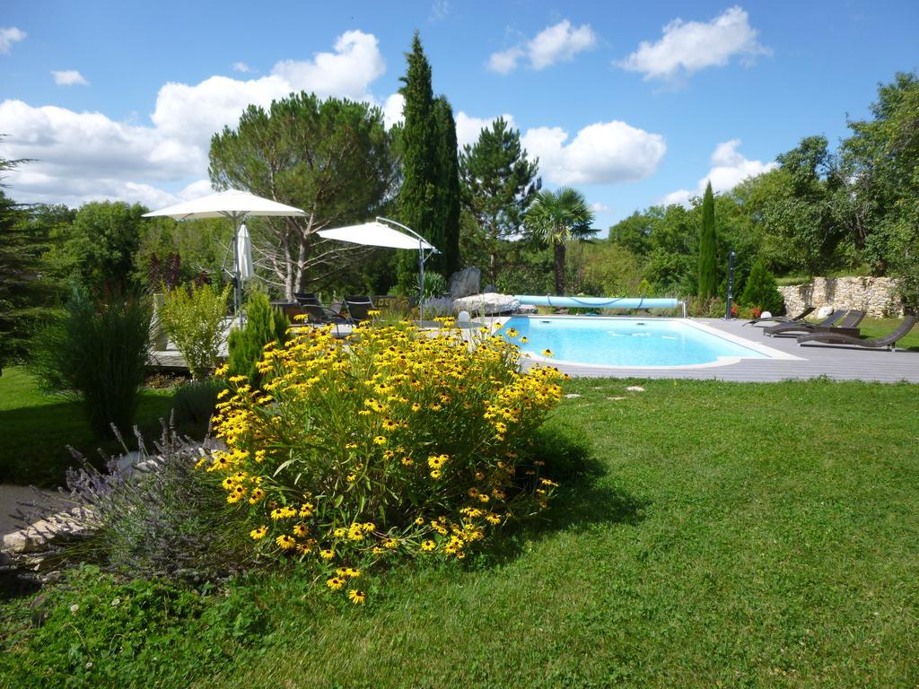 Au Mas De Gamet Bed & Breakfast Theminettes ภายนอก รูปภาพ
