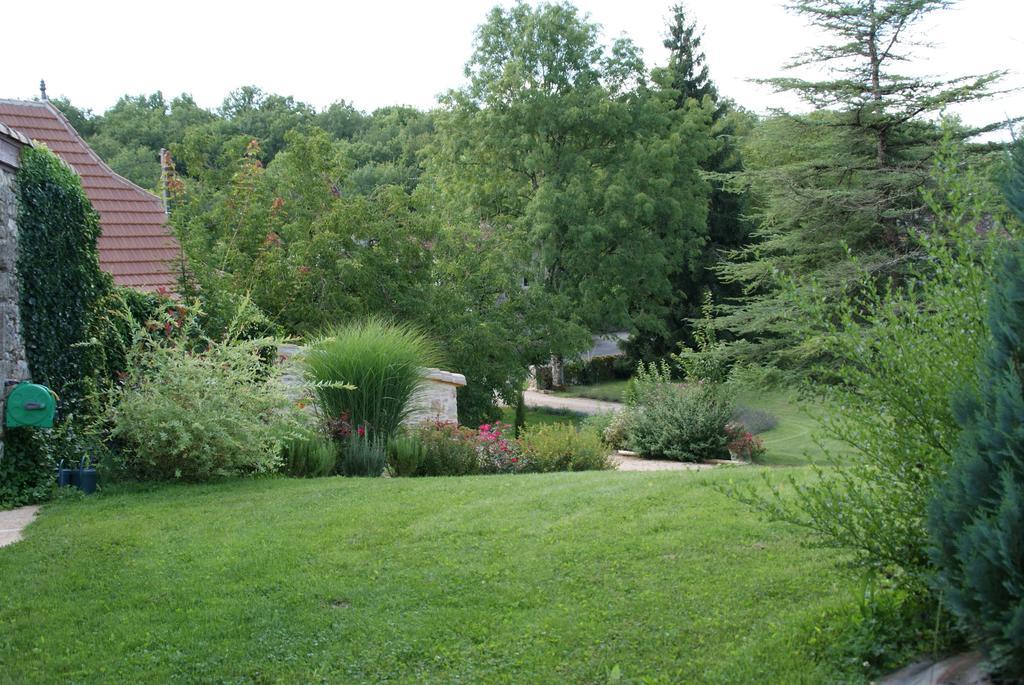 Au Mas De Gamet Bed & Breakfast Theminettes ภายนอก รูปภาพ