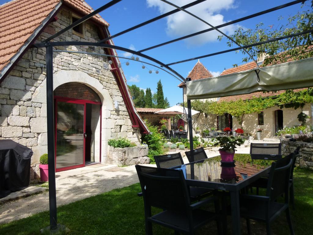 Au Mas De Gamet Bed & Breakfast Theminettes ภายนอก รูปภาพ