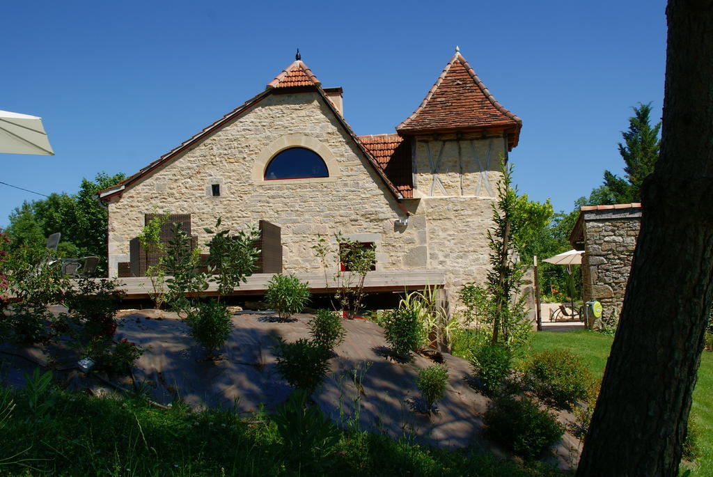 Au Mas De Gamet Bed & Breakfast Theminettes ภายนอก รูปภาพ