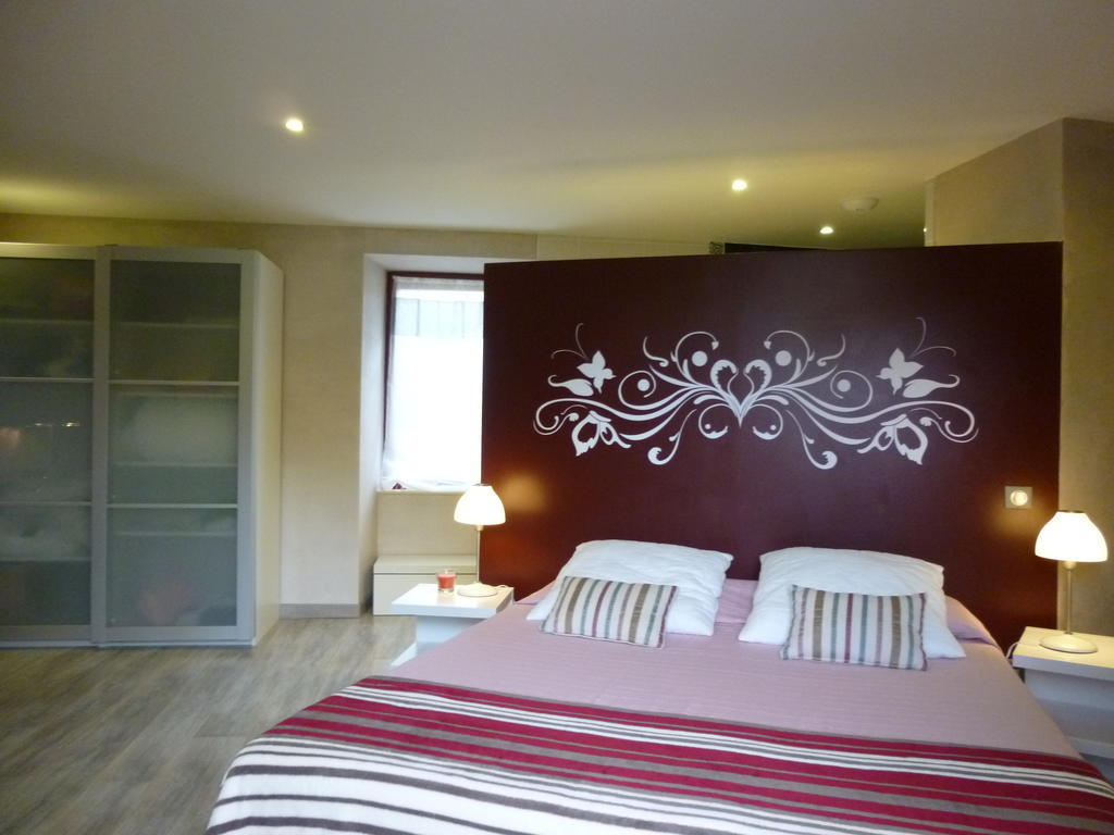 Au Mas De Gamet Bed & Breakfast Theminettes ห้อง รูปภาพ