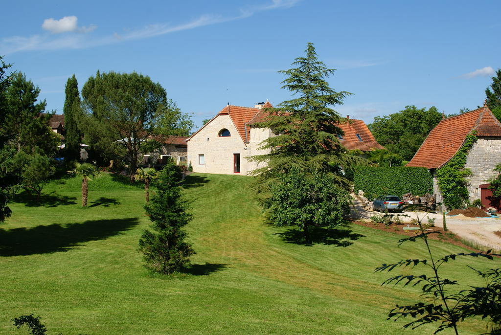 Au Mas De Gamet Bed & Breakfast Theminettes ภายนอก รูปภาพ