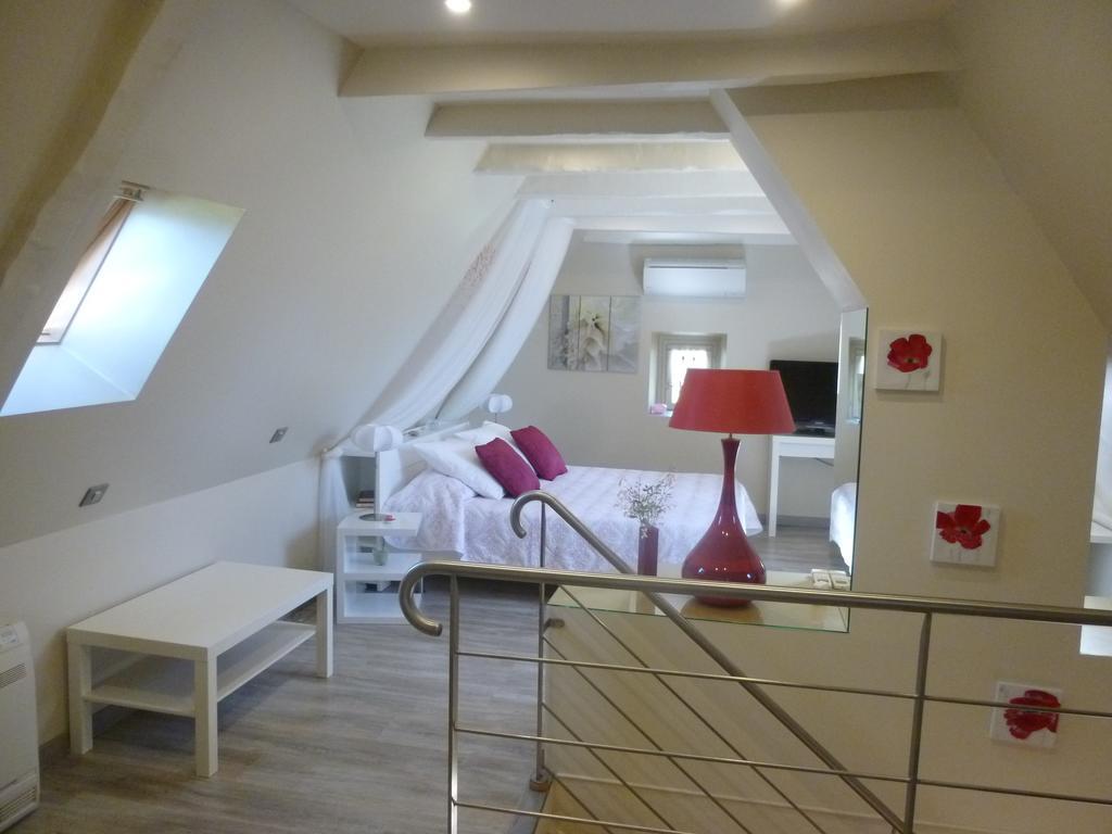 Au Mas De Gamet Bed & Breakfast Theminettes ภายนอก รูปภาพ
