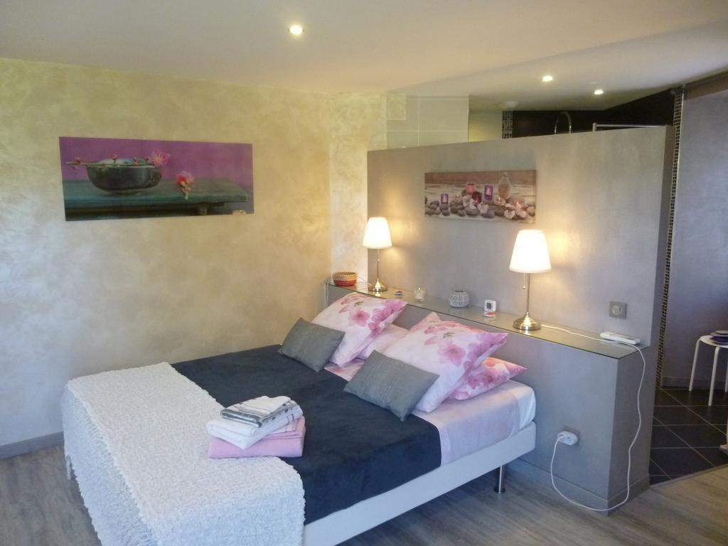 Au Mas De Gamet Bed & Breakfast Theminettes ภายนอก รูปภาพ