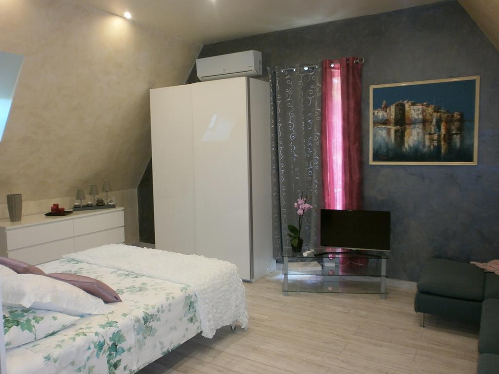 Au Mas De Gamet Bed & Breakfast Theminettes ภายนอก รูปภาพ