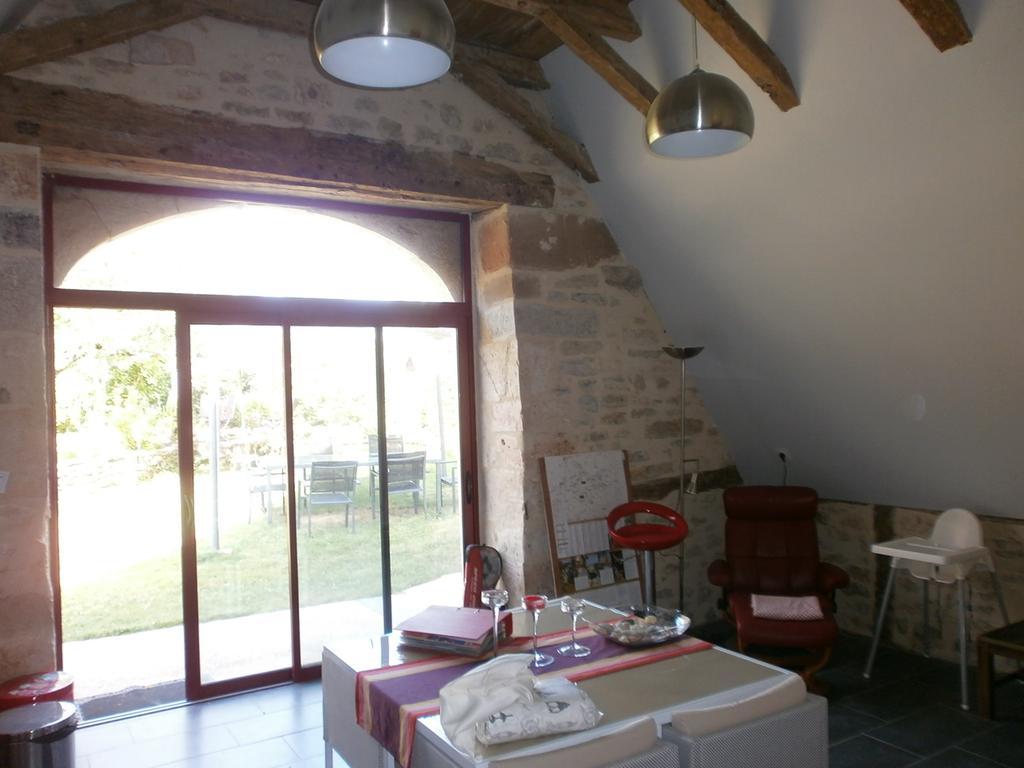 Au Mas De Gamet Bed & Breakfast Theminettes ภายนอก รูปภาพ