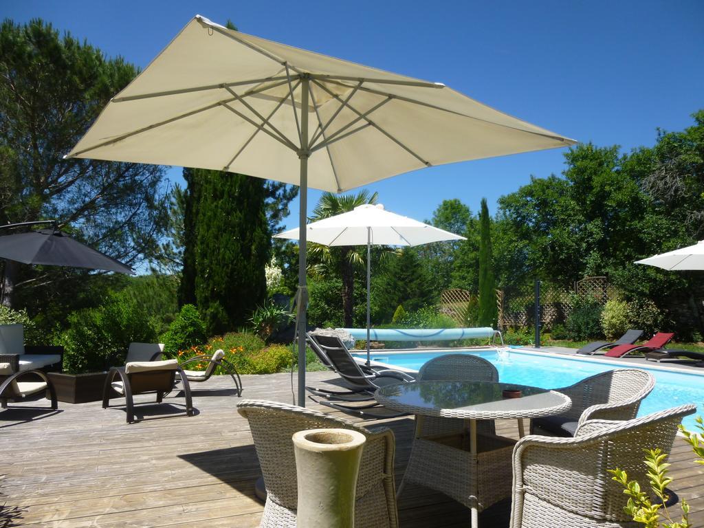 Au Mas De Gamet Bed & Breakfast Theminettes ภายนอก รูปภาพ