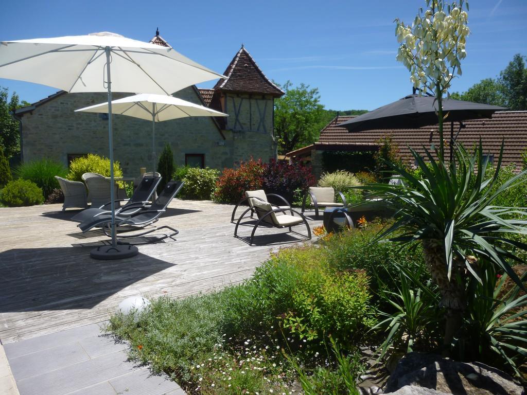 Au Mas De Gamet Bed & Breakfast Theminettes ภายนอก รูปภาพ