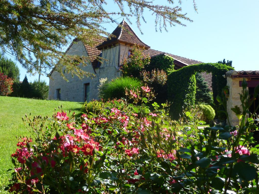 Au Mas De Gamet Bed & Breakfast Theminettes ภายนอก รูปภาพ